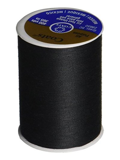 4417 - Thread Black (Hilo Negro) - 12ct - Box:  - Loc: J3