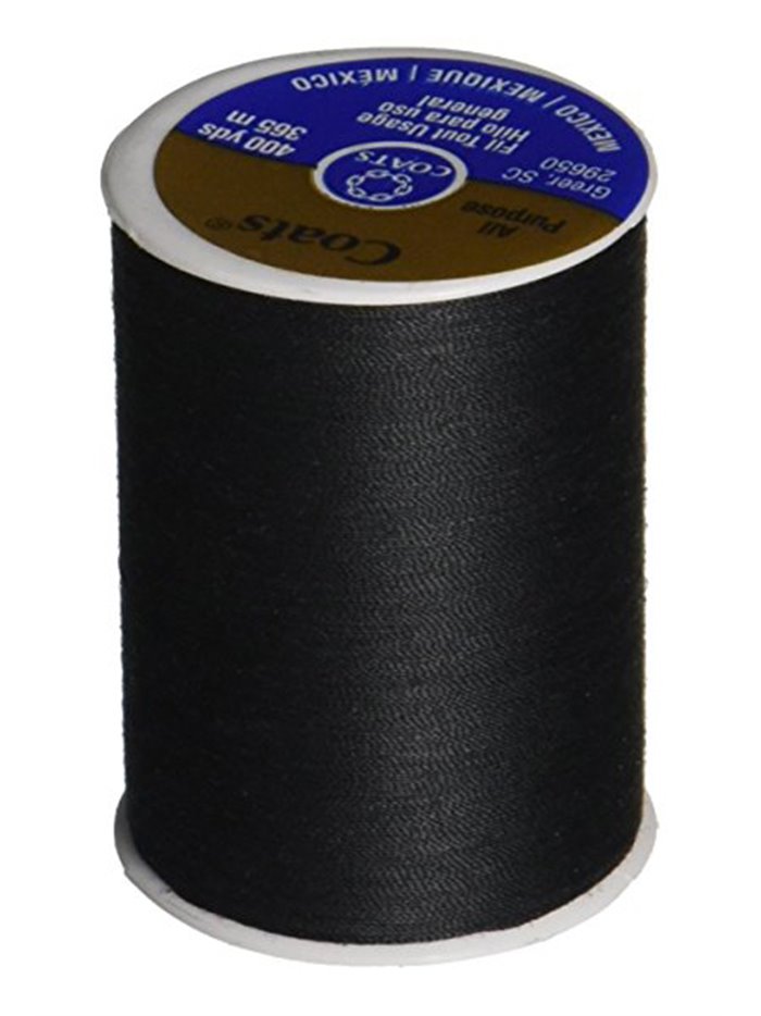 4417 - Thread Black (Hilo Negro) - 12ct - Box:  - Loc: J3