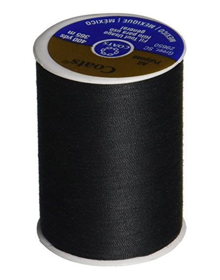 4417 - Thread Black (Hilo Negro) - 12ct - Box:  - Loc: J3