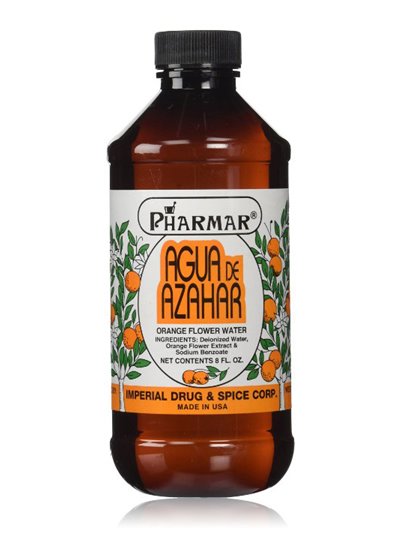 4649 - Agua de Azahar - 8 fl. oz. - Box:  - Loc: l3