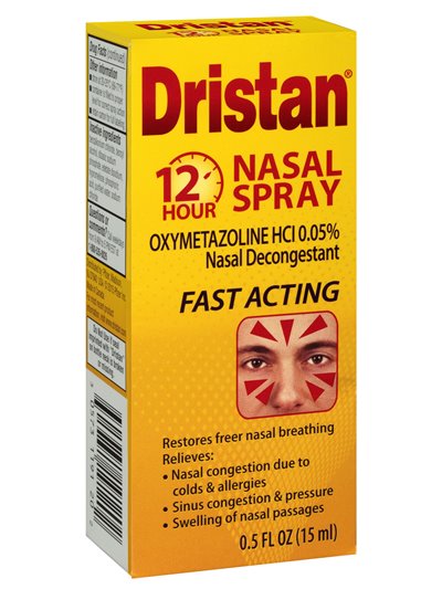 4951 - Dristan Nasal Spray - 0.5 fl. oz. - Box:  - Loc: K1
