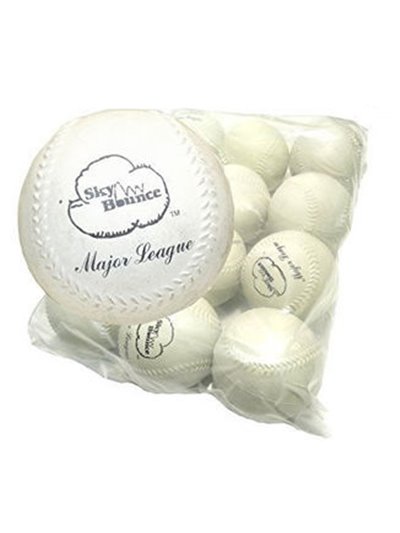 5316 - Sky Bounce White Balls - (Pack of 12) - Box:  - Loc: J6