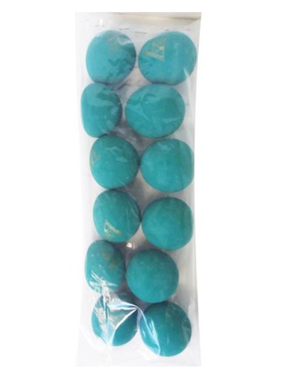5318 - Sky Bounce Green Balls - (Pack of 12) - Box:  - Loc: J6
