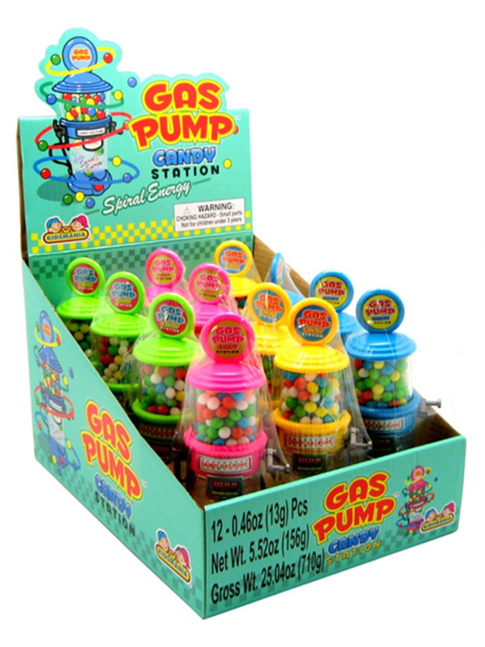 5341 - Kidsmania Gas Pump - 12ct - Box:  - Loc: L7