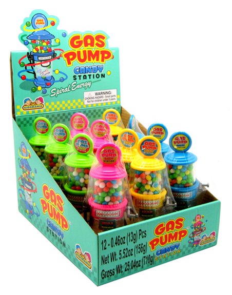 5341 - Kidsmania Gas Pump - 12ct - Box:  - Loc: L7