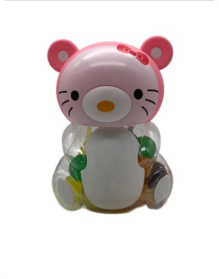 27509 - Fruity N' Juicy Jelly Cat Jar Candy (Assorted Flavors) 6/25.6oz - Box:  - Loc: 