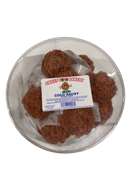 6984 - Sweet Coco Bakery, Coco Rachy (Jalao) - 1 oz. (25 Count) - Box:  - Loc: Q1