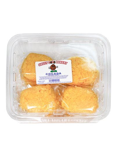 6993 - Sweet Coco Bakery, Cocada All Variety - 12ct/2.8oz - Box:  - Loc: P0