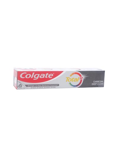 27576 - Colgate Toothpaste, Total Charcoal Clean - 6 oz. (Case of 36) - Box:  - Loc: H0