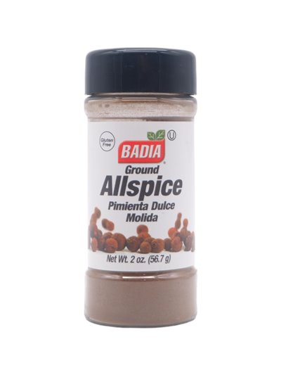 27583 - Badia Ground Allspice (pimienta Dulce Molida) - 2.00 oz. (Pack of 8) - Box:  - Loc: 