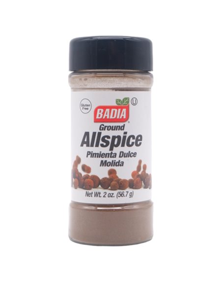 27583 - Badia Ground Allspice (pimienta Dulce Molida) - 2.00 oz. (Pack of 8) - Box:  - Loc: 