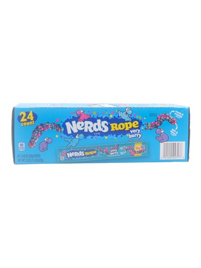 27598 - Nerds Gummy Clusters. Very Berry - 3 fl. oz. (12 Pkg) - Box:  - Loc: L10