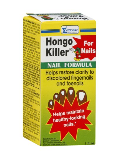 7132 - Hongo Killer Nail Formula - 1 fl. oz. - Box:  - Loc: J0