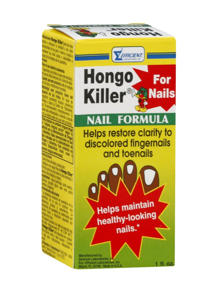 7132 - Hongo Killer Nail Formula - 1 fl. oz. - Box:  - Loc: J0