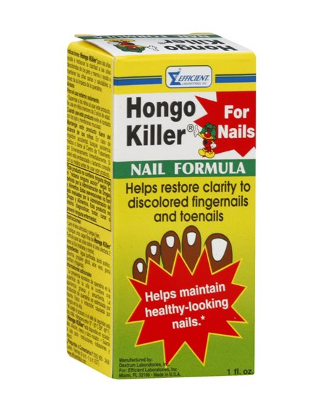 7132 - Hongo Killer Nail Formula - 1 fl. oz. - Box:  - Loc: J0