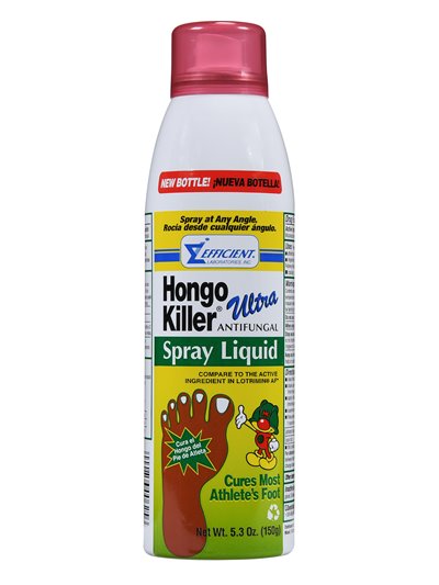 7135 - Hongo Killer Ultra Spray Liquid - 5.3 fl. oz. - Box:  - Loc: J0