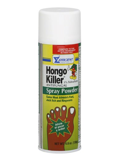 7136 - Hongo Killer Spray Powder - 4.6 oz. - Box:  - Loc: J0