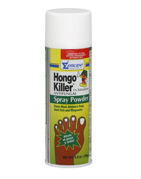 7136 - Hongo Killer Spray Powder - 4.6 oz. - Box:  - Loc: J0