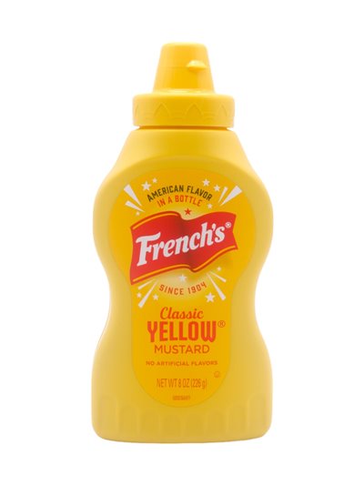 27653 - French' s Yellow Mustard 20/8 oz - Box:  - Loc: 