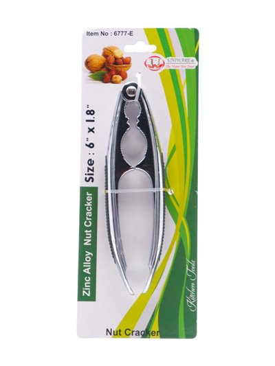 27654 - Uniware Zinc Alloy Nut Cracker (6777-E) - Box:  - Loc: J9