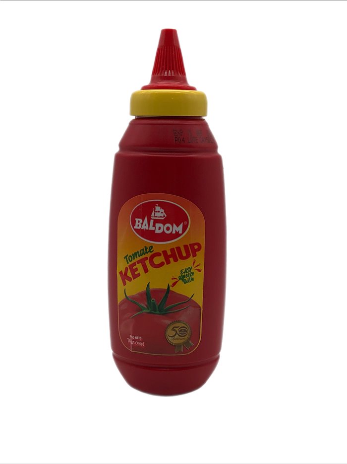 27680 - Baldom Ketchup - 14oz. (Case of 24) - Box:  - Loc: H10