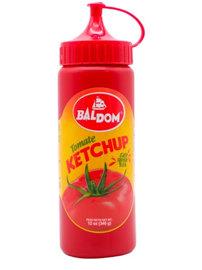 27686 - Baldom Ketchup - 12oz. (Case of 24) - Box:  - Loc: H10