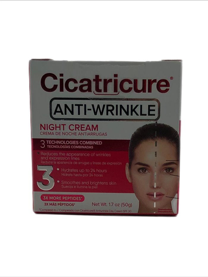 27692 - Cicatricure Anti Wrinkle Night Cream ( SPF 30 ) - 1.7 oz. - Box:  - Loc: L2