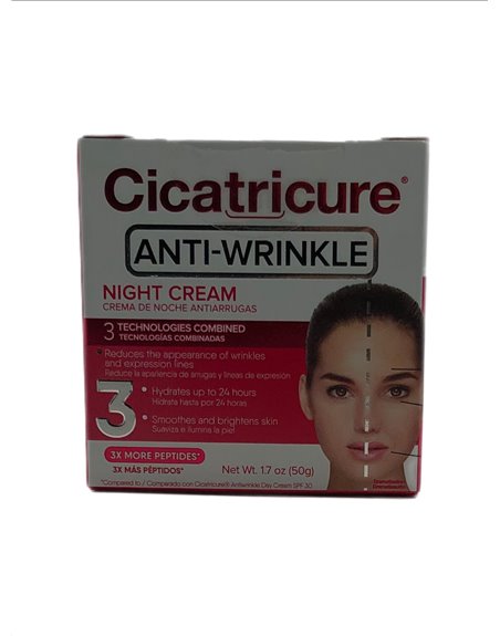 27692 - Cicatricure Anti Wrinkle Night Cream ( SPF 30 ) - 1.7 oz. - Box:  - Loc: L2