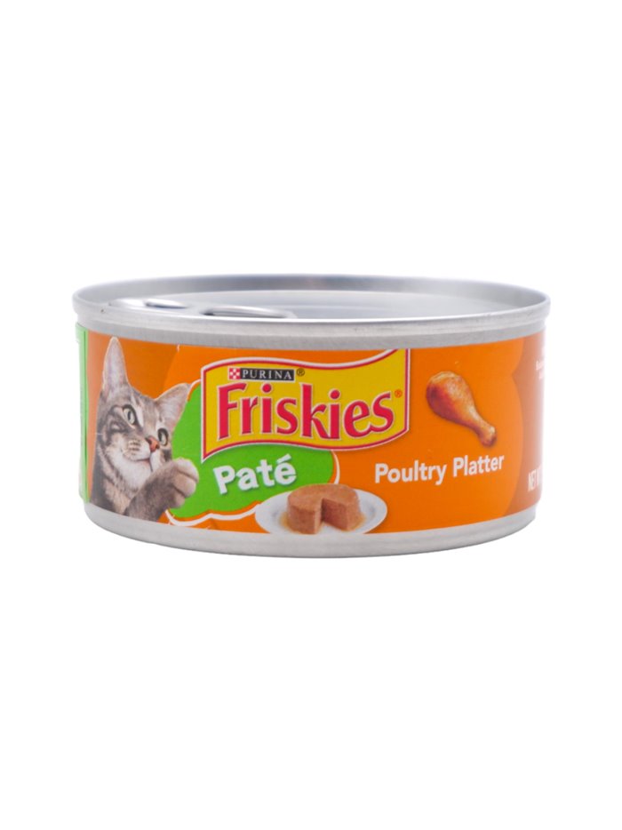 27738 - Friskies Cat Food Classic Poultry Platter-5.5 oz. - (24 Units) - Box:  - Loc: A9