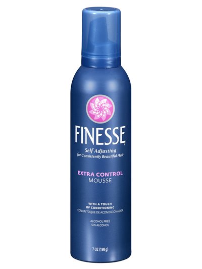 7223 - Finesse Extra Control Mousse - 7oz - Box:  - Loc: K11