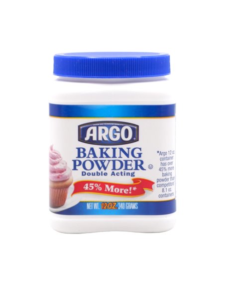 27763 - Argo  Baking Powder - 12oz. - Box:  - Loc: H3