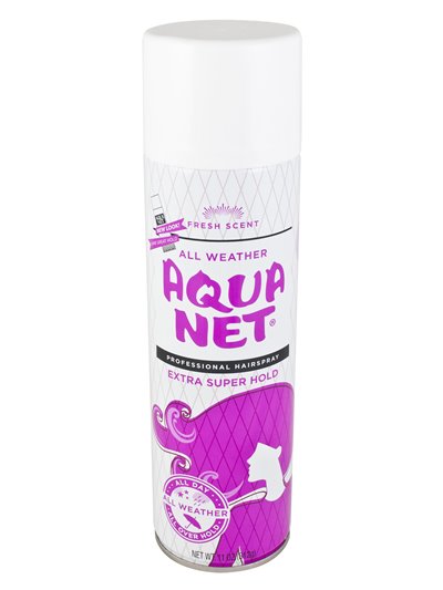 7247 - Aqua Net Extra Super Hold, Fresh Scent - 11 oz. - Box:  - Loc: K11