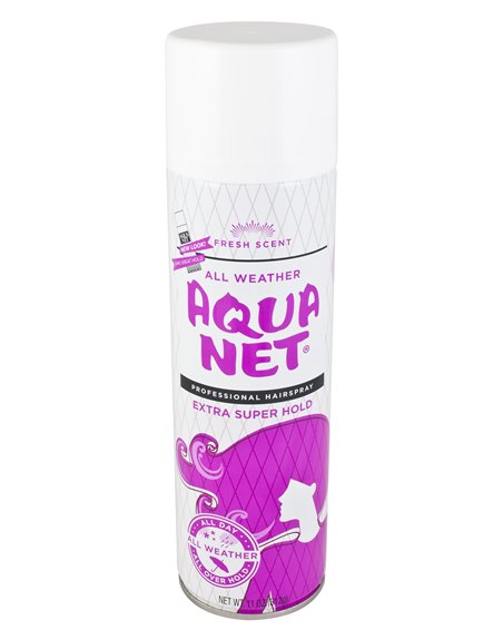 7247 - Aqua Net Extra Super Hold, Fresh Scent - 11 oz. - Box:  - Loc: K11