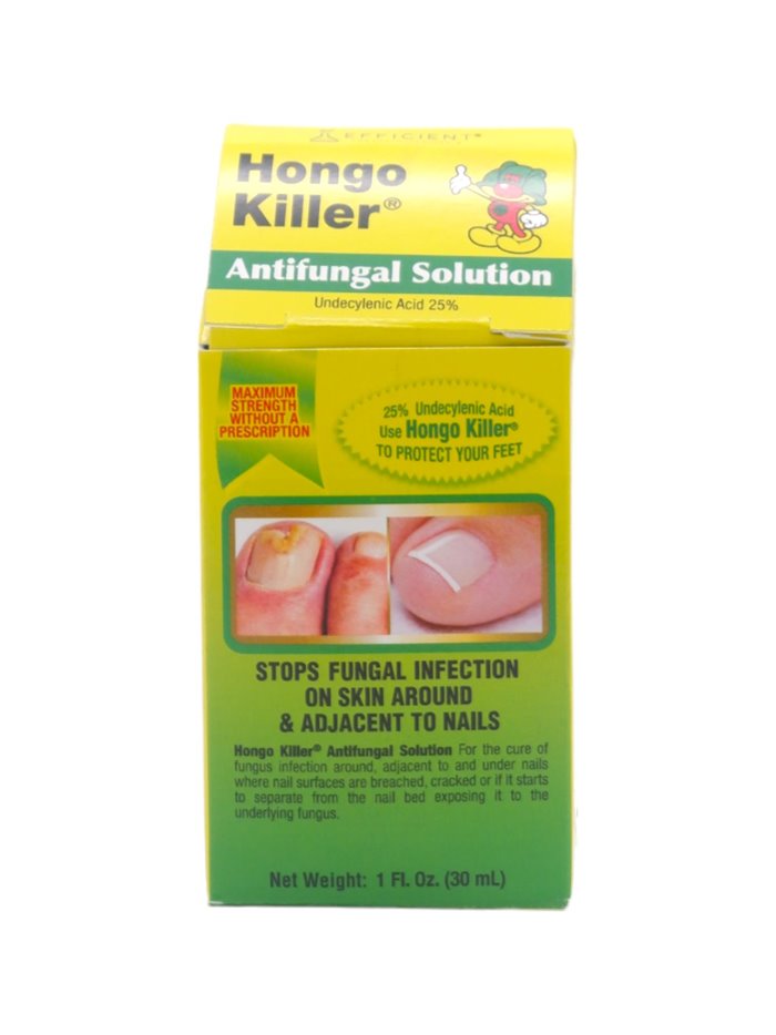 27814 - Hongo Killer Nail Antifungal Solution - 1 fl. oz. - Box:  - Loc: J0