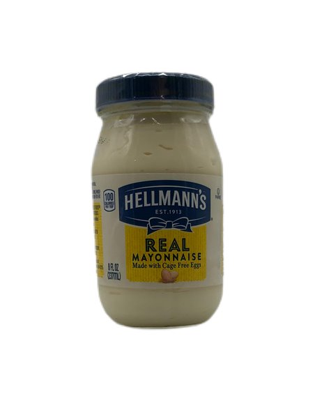 27827 - Hellmann's Mayonnaise - 8oz. (Case of 12) - Box:  - Loc: G5