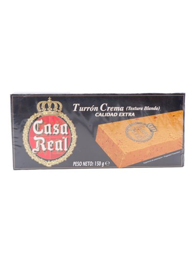 27856 - Casa Real Turrón Crema ( Hard ) - 5.25 oz. - Box:  - Loc: F1