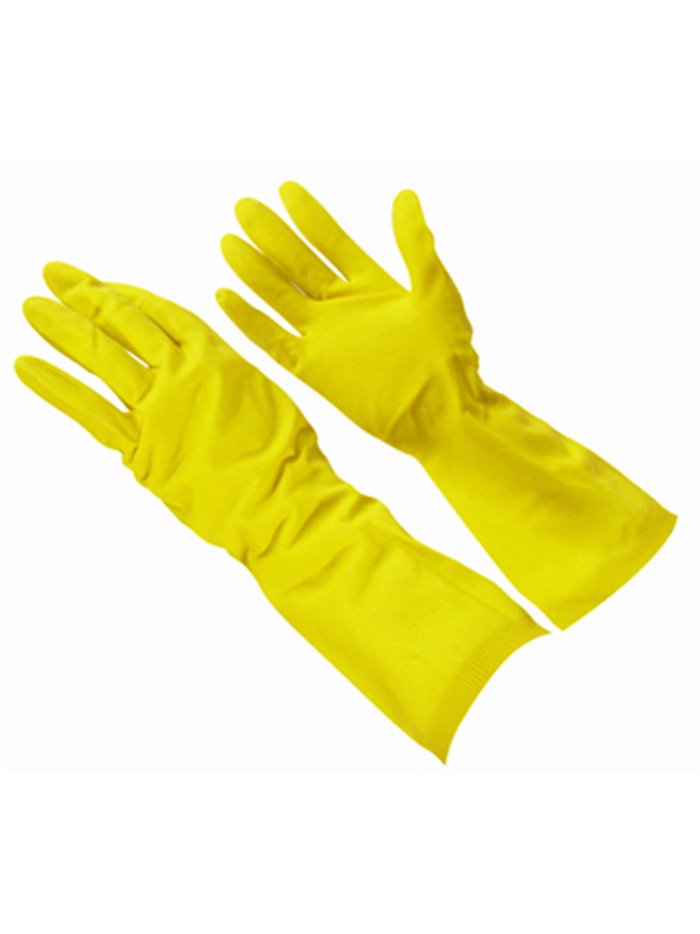 7305 - Dishwashing Latex Gloves X-Large - 12 Pack - Box:  - Loc: I8