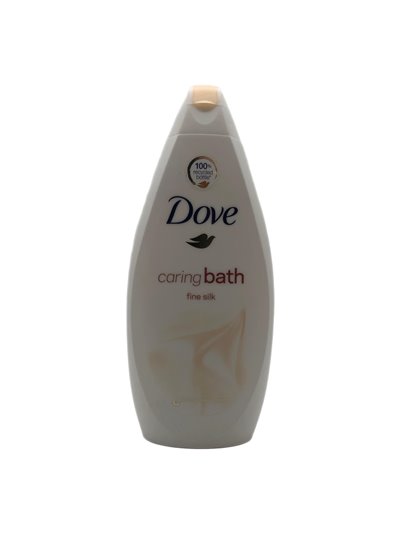 27887 - Dove Body Wash, Fine Silk Caring Bath - 500ml. (Case of 12) - Box:  - Loc: I3