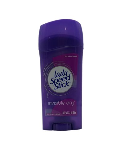 27992 - Lady Speed Stick Invisible Dry, Shower Fresh - 2.3 oz. - Box:  - Loc: K8
