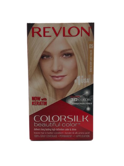 28046 - Revlon Colorsilk Hair Ultra Light Ash Blonde(05/11A0) - Box:  - Loc: 