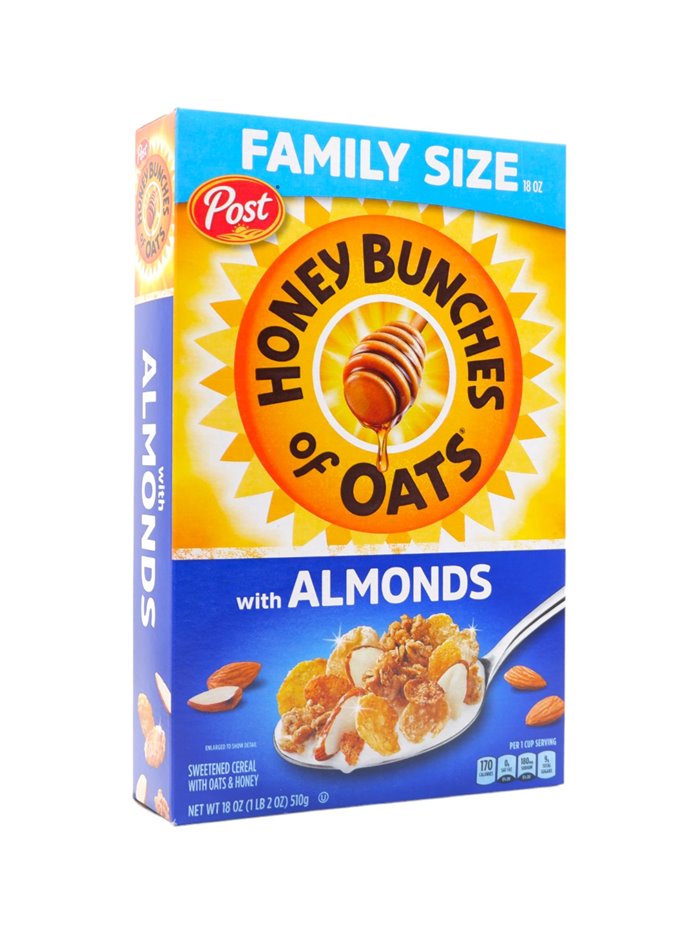 28097 - Post HBO Almond - 12 oz. (Case of 12) - Box:  - Loc: R4