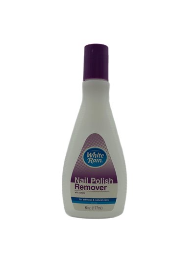28140 - White Rain Nail Polish Remover - 12/6 fl. oz (177ml). - Box:  - Loc: I4