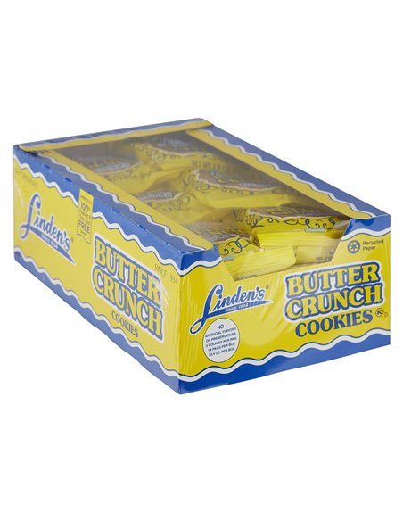 7558 - Linden's Cookies Butter Crunch - 18ct - Box:  - Loc: M4