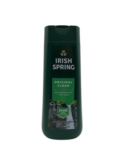 28164 - Irish Spring Body Wash, Original - 20 fl. oz. - Box:  - Loc: I1