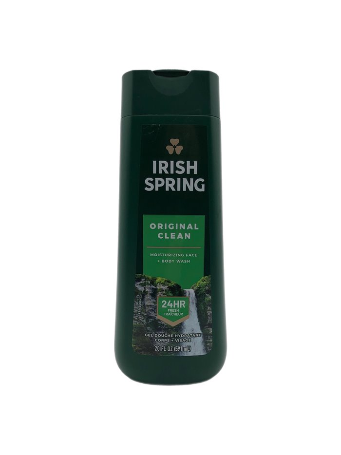 28164 - Irish Spring Body Wash, Original - 20 fl. oz. - Box:  - Loc: I1