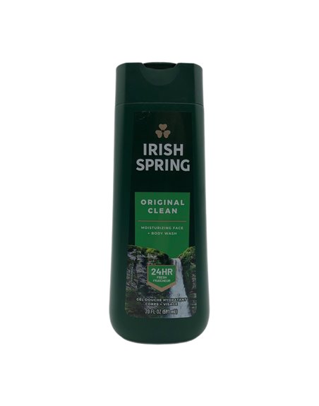 28164 - Irish Spring Body Wash, Original - 20 fl. oz. - Box:  - Loc: I1