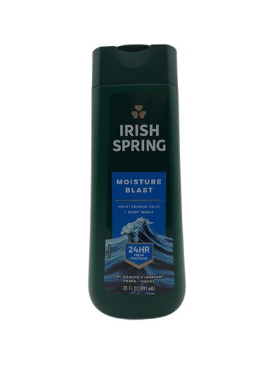 28170 - Irish Spring Body Wash, Moisture Blast - 20 fl. oz. - Box:  - Loc: I1
