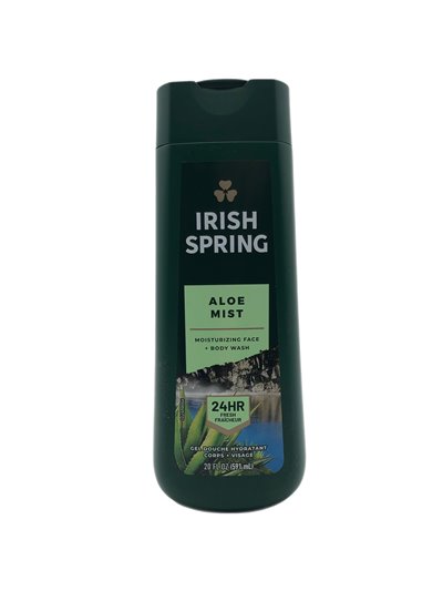 28171 - Irish Spring Body Wash, Aloe Mist - 20 fl. oz. - Box:  - Loc: I1