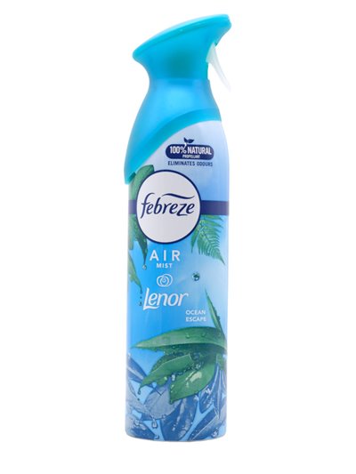 28175 - Febreze Air Spray Mist Lenor Ocean Escape - 300ml. (Case of 6) - Box:  - Loc: I6