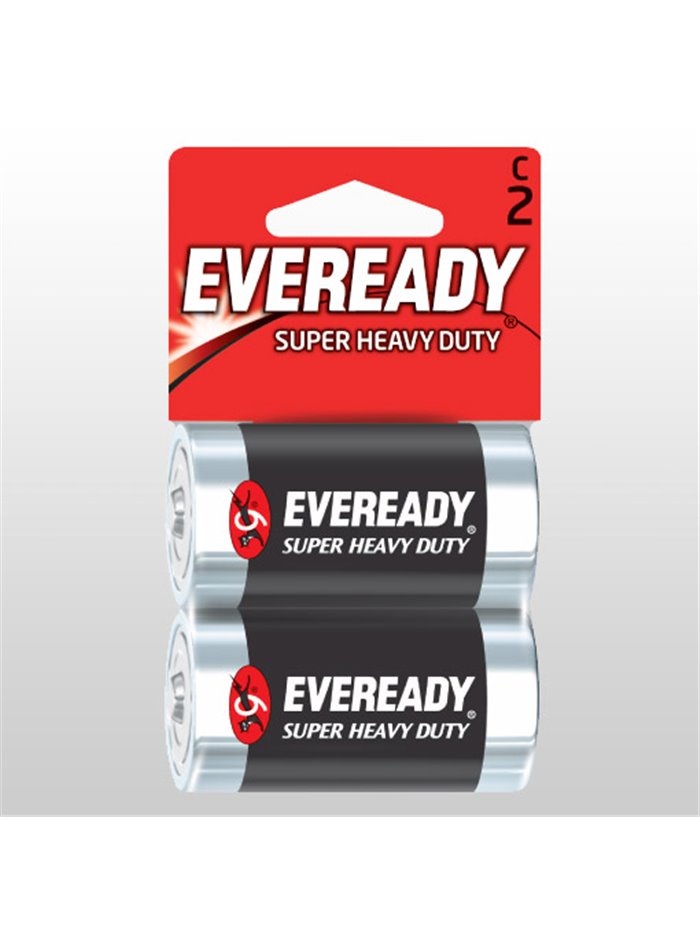 7602 - Eveready Batteries, C - 12 Pack/4ct - Box:  - Loc: J3